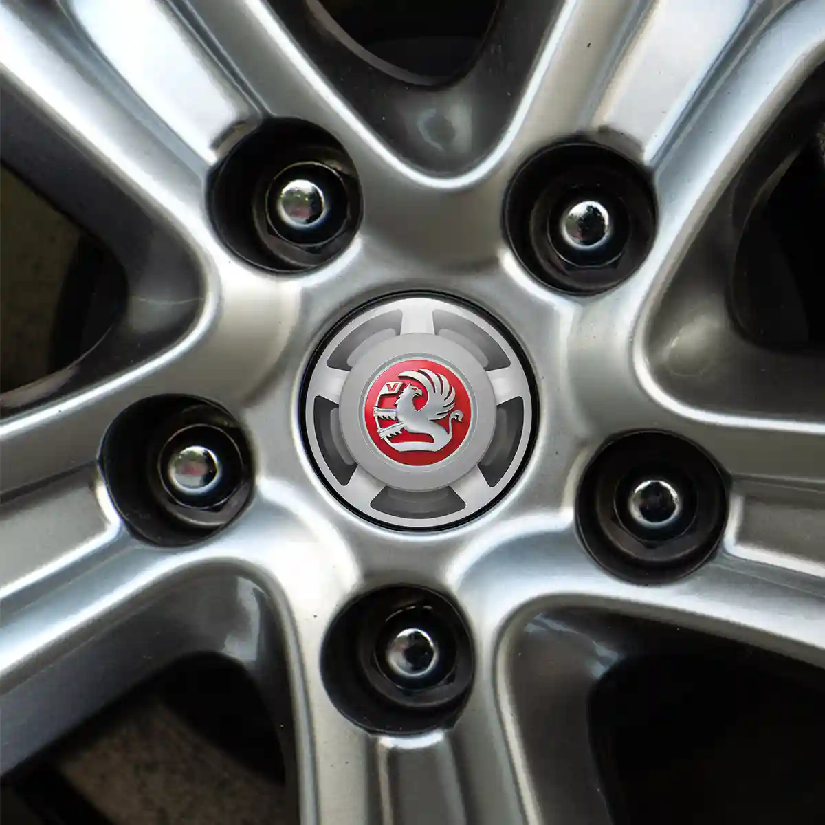 Vauxhall Logo Silicone Badge Elite Finish