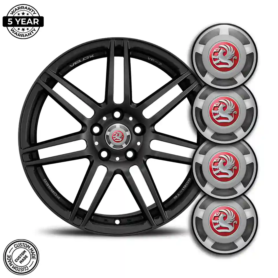 Vauxhall Logo Silicone Badge Elite Finish