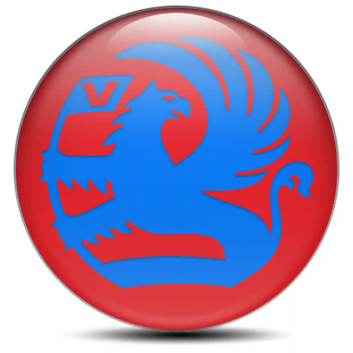 Vauxhall Logo Silicone Badge Refined Design