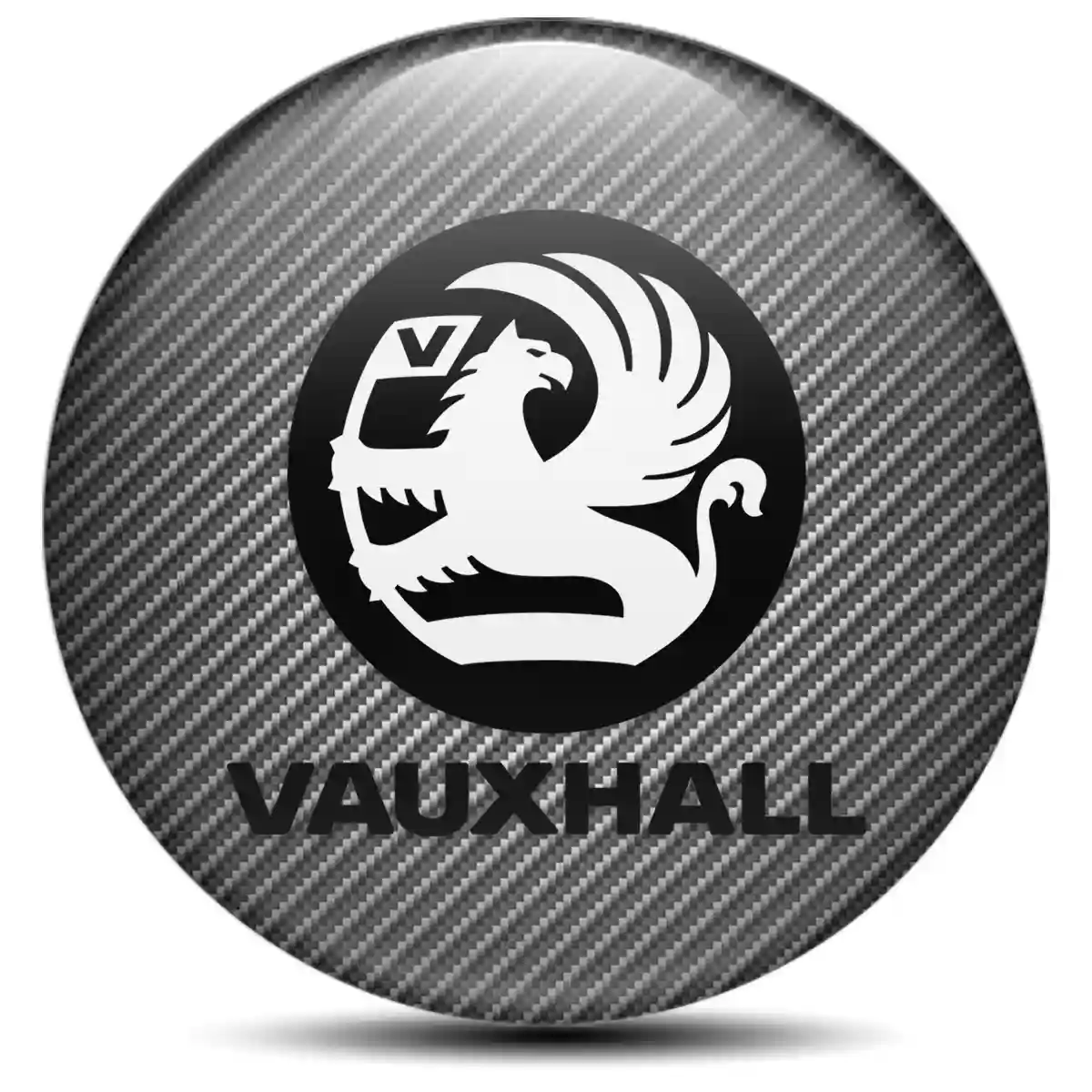Vauxhall Logo Silicone Badge Superior Craft