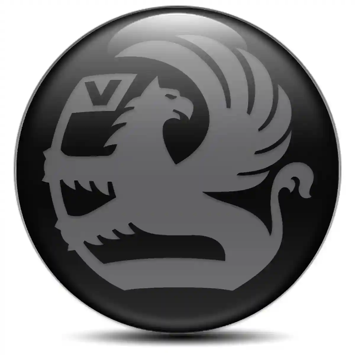 Vauxhall Logo Silicone Emblem Elite Finish