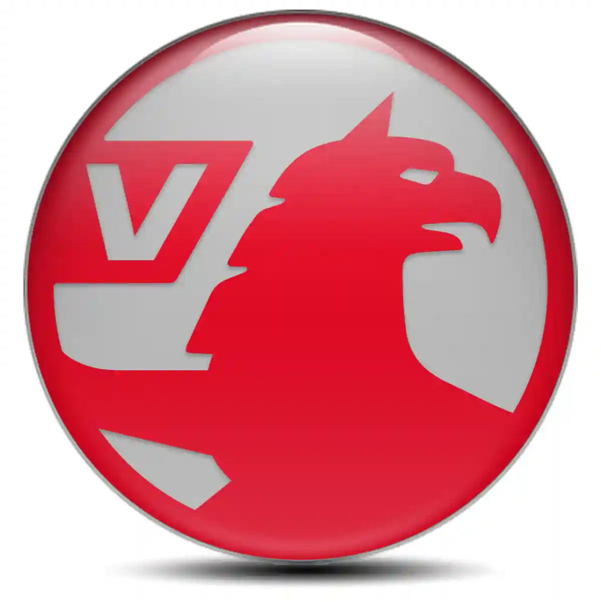 Vauxhall Logo Silicone Emblem Refined Design