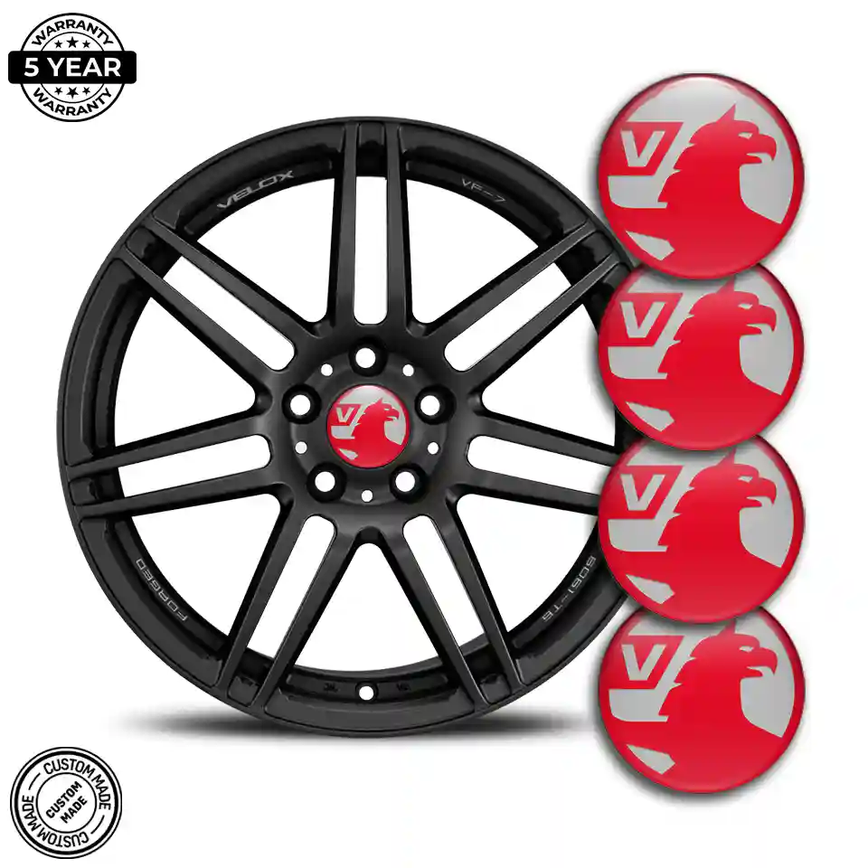 Vauxhall Logo Silicone Emblem Refined Design