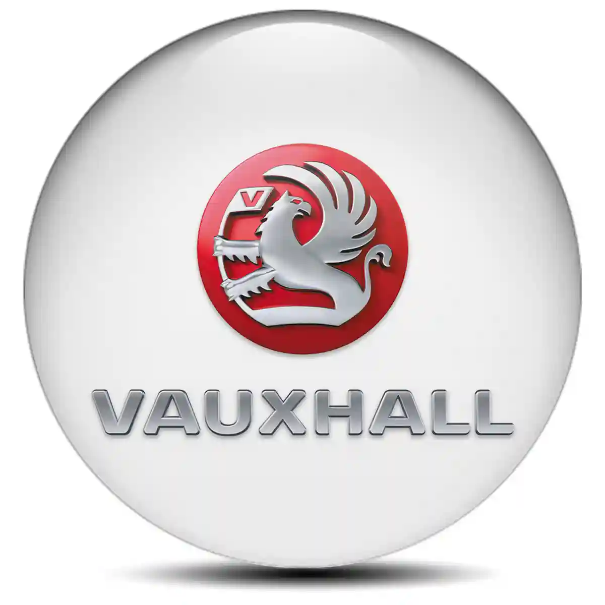Vauxhall Logo Silicone Emblem Sleek Style