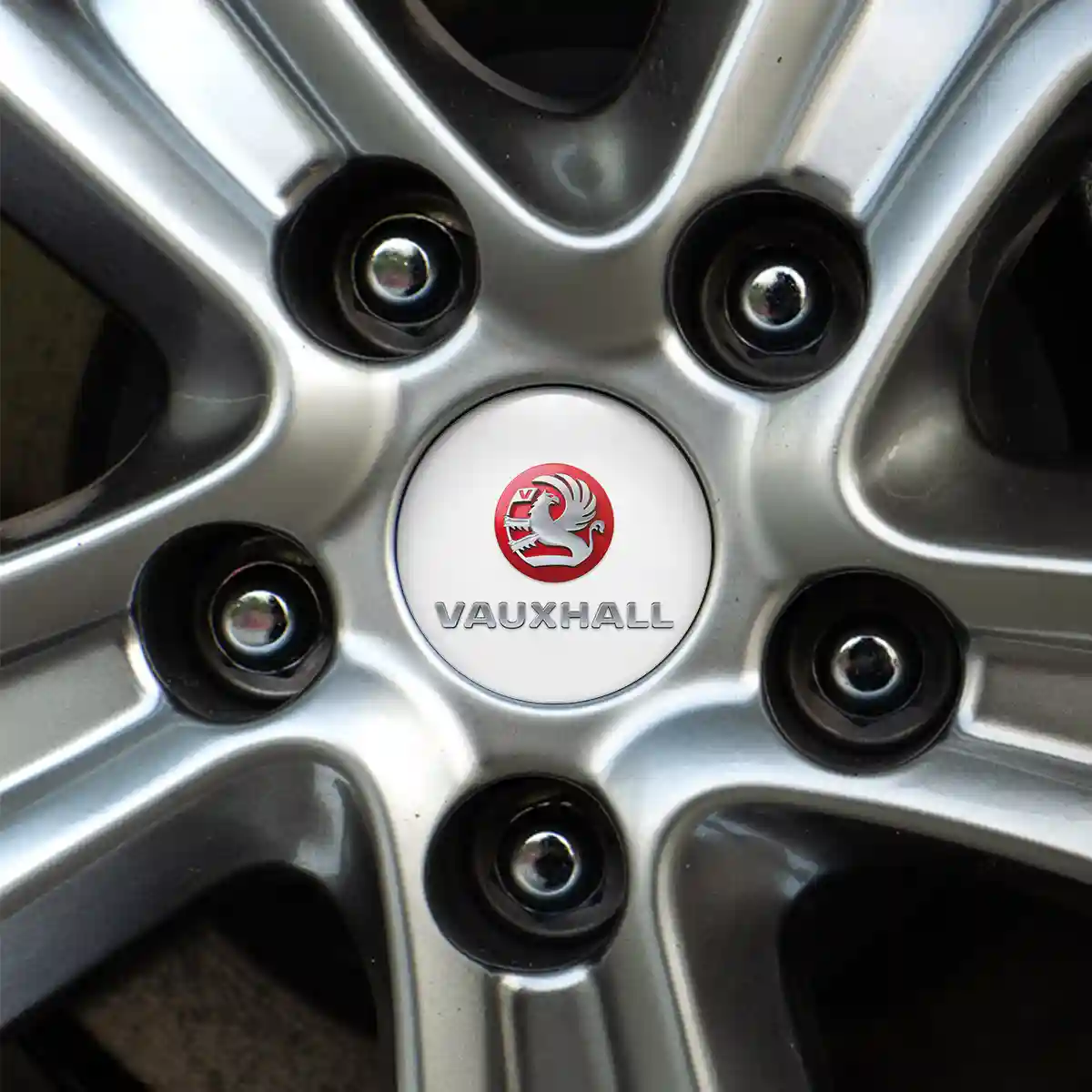 Vauxhall Logo Silicone Emblem Sleek Style