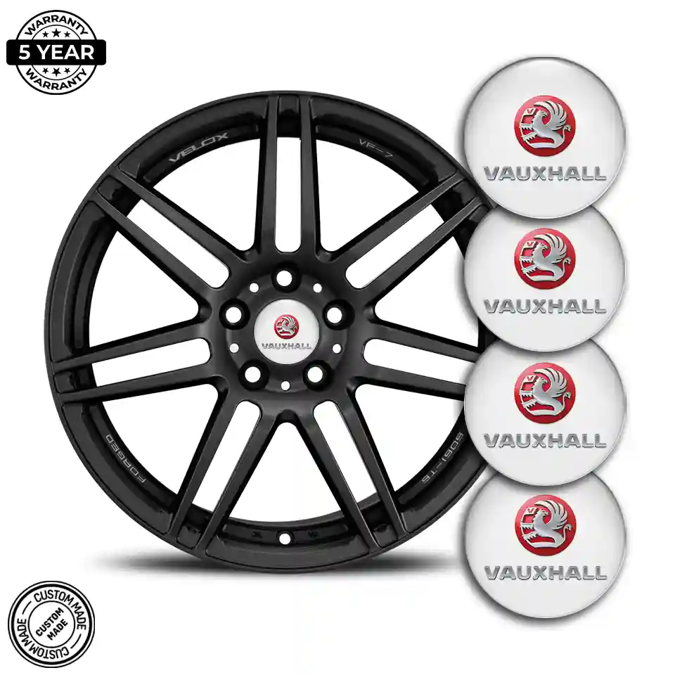 Vauxhall Logo Silicone Emblem Sleek Style