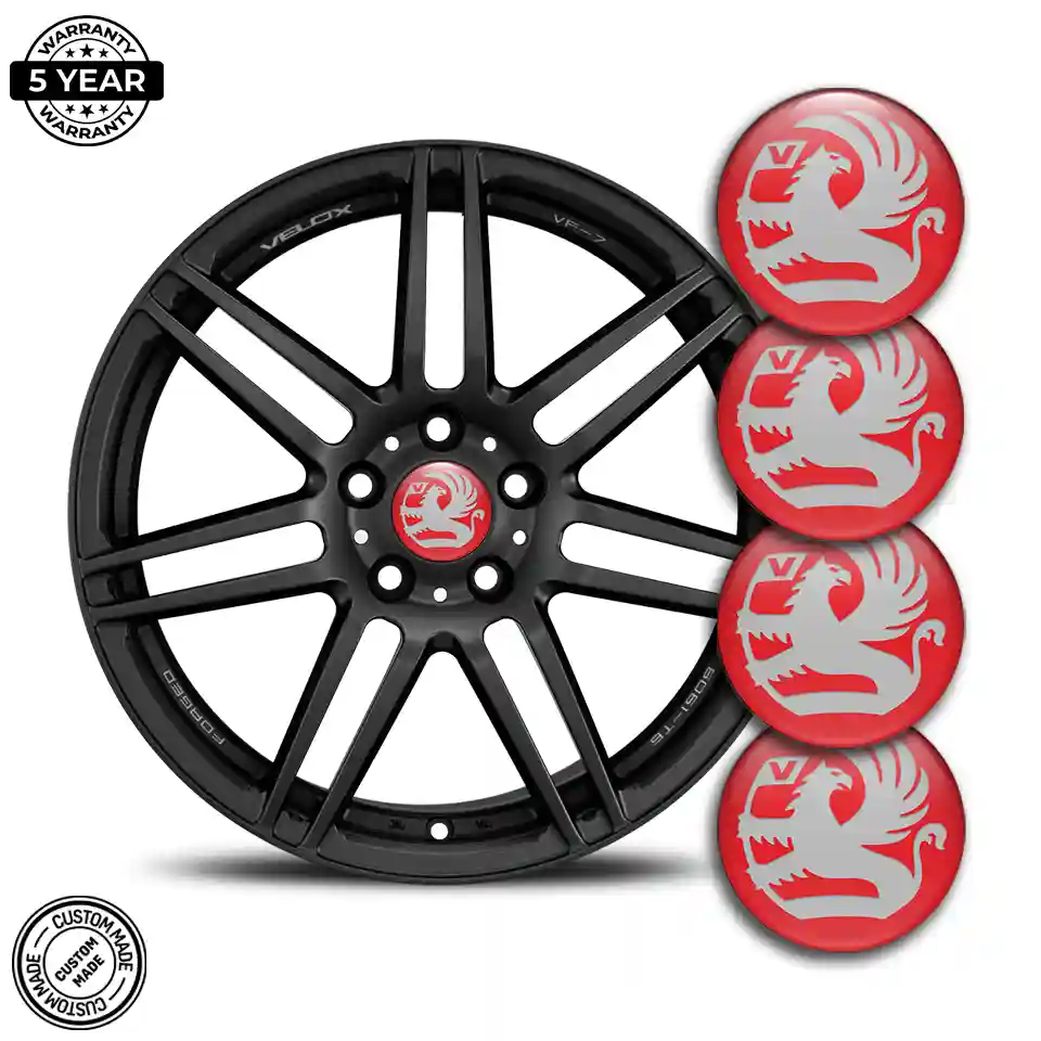 Vauxhall Logo Silicone Emblem Superior Craft