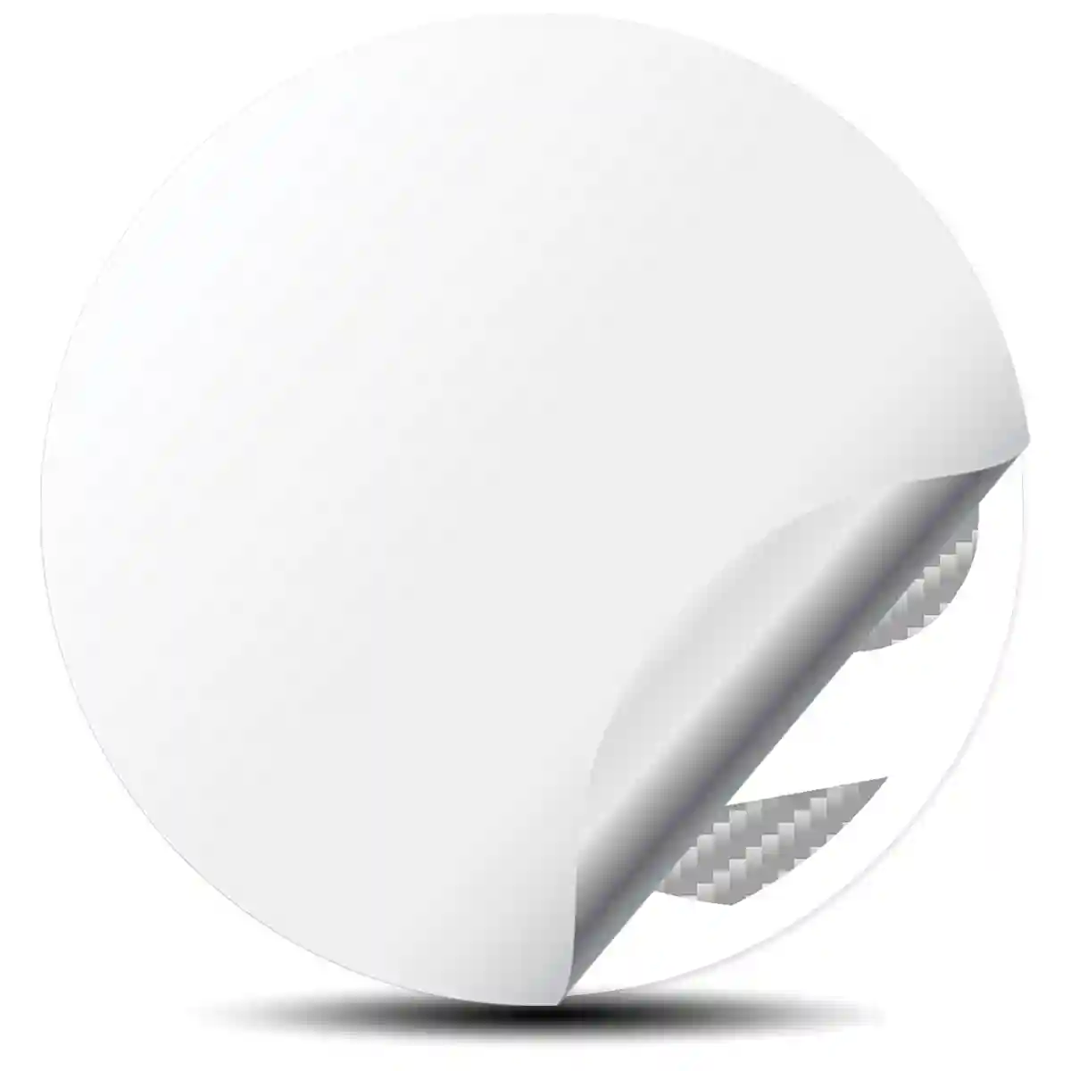 Vauxhall Logo Silicone Sticker Self-Adhesive Sleek Style