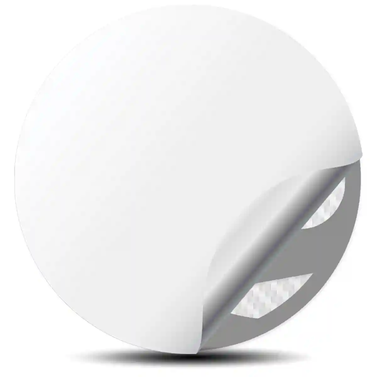 Vauxhall Logo Silicone Sticker Sleek Style