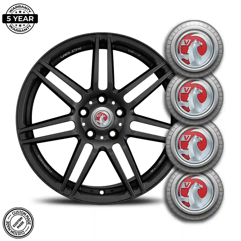 Vauxhall Logo Silicone Sticker Superior Craft
