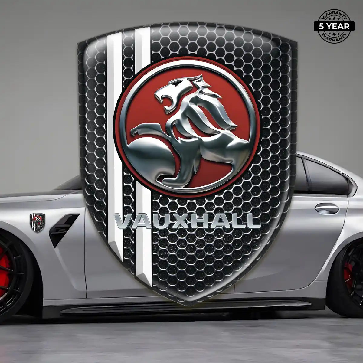 Vauxhall Logo Sticker Cabin Style