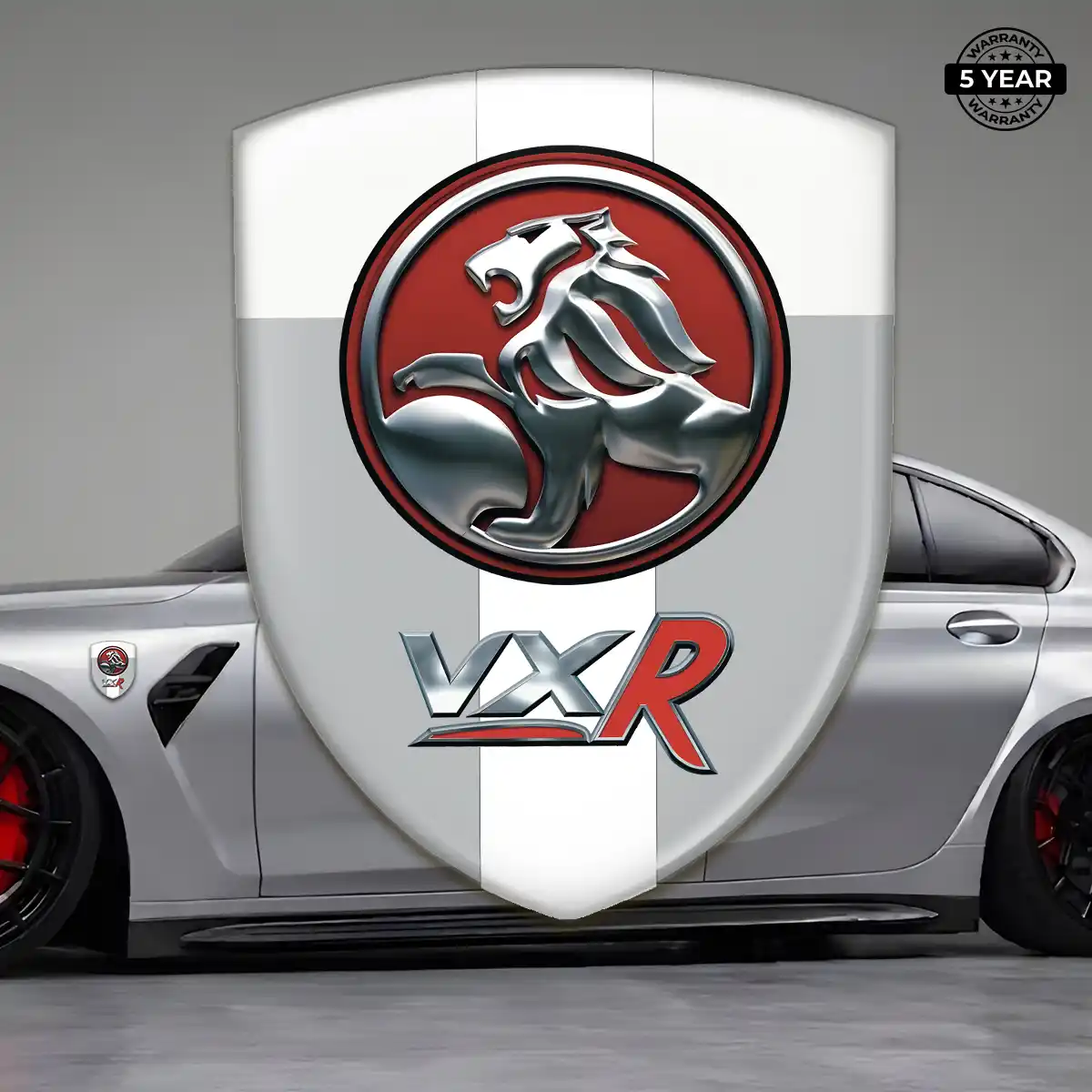 Vauxhall Logo Sticker Deluxe Edition