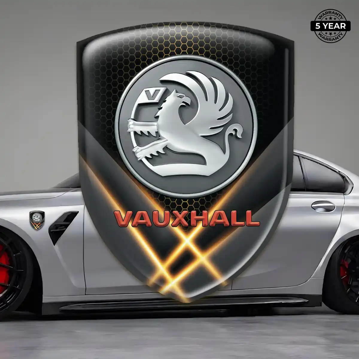 Vauxhall Logo Sticker Elite Edition