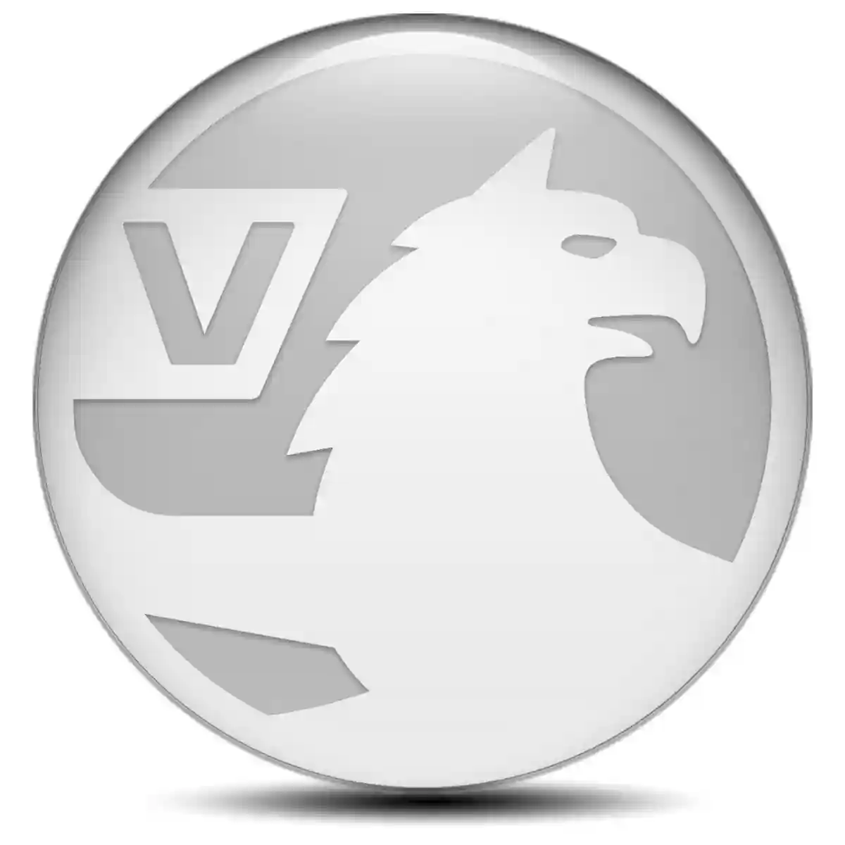 Vauxhall Logo Sticker Elite Finish