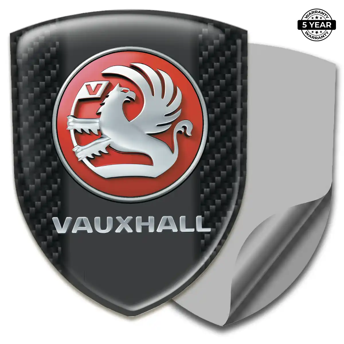 Vauxhall Logo Sticker Exclusive Series