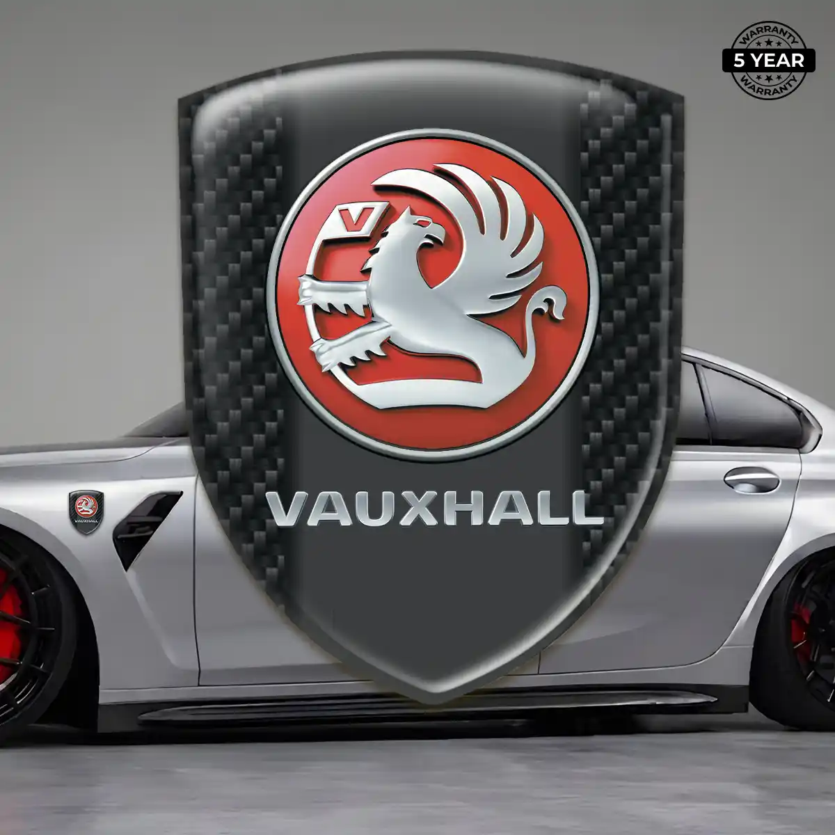 Vauxhall Logo Sticker Exclusive Series