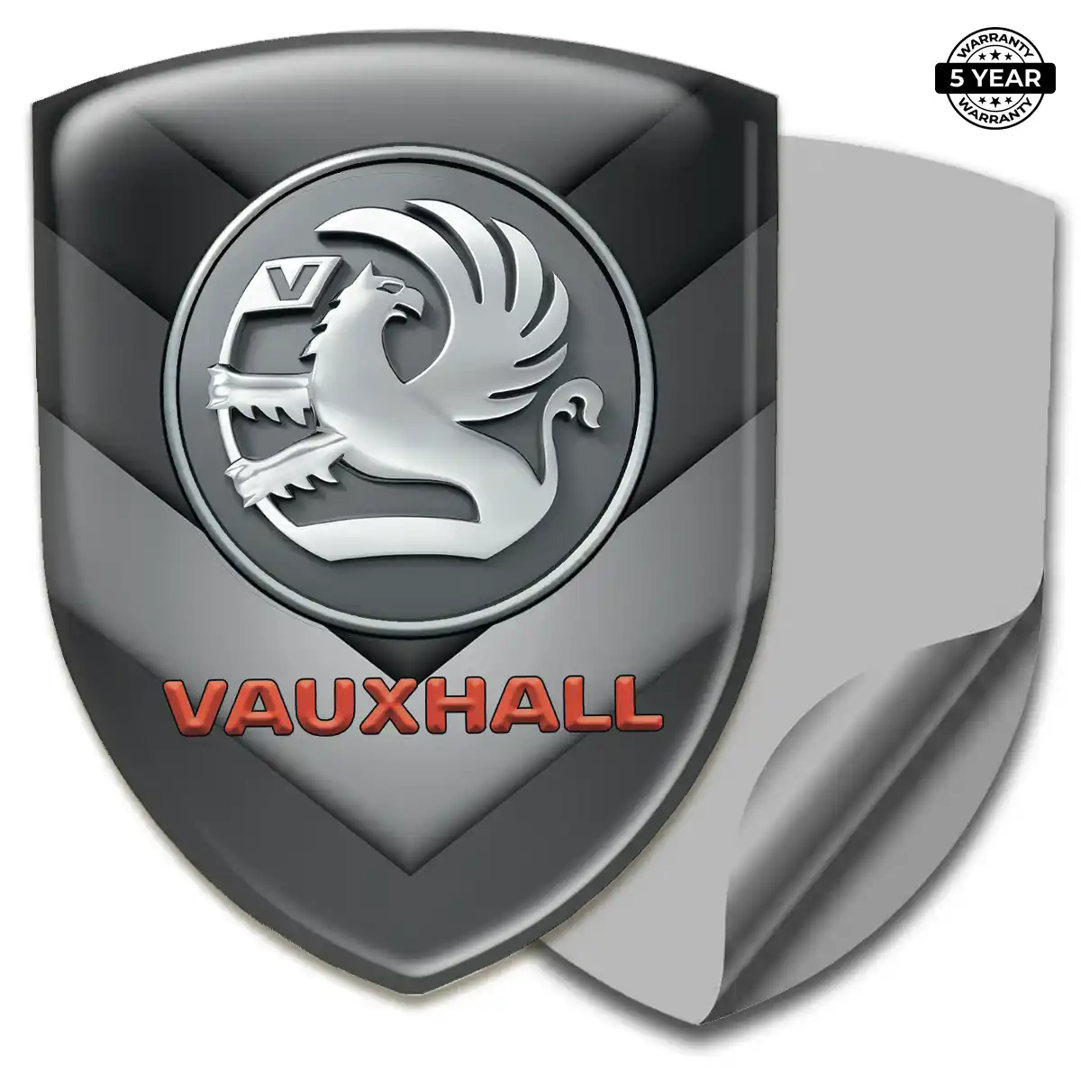 Vauxhall Logo Sticker Exterior Luxe