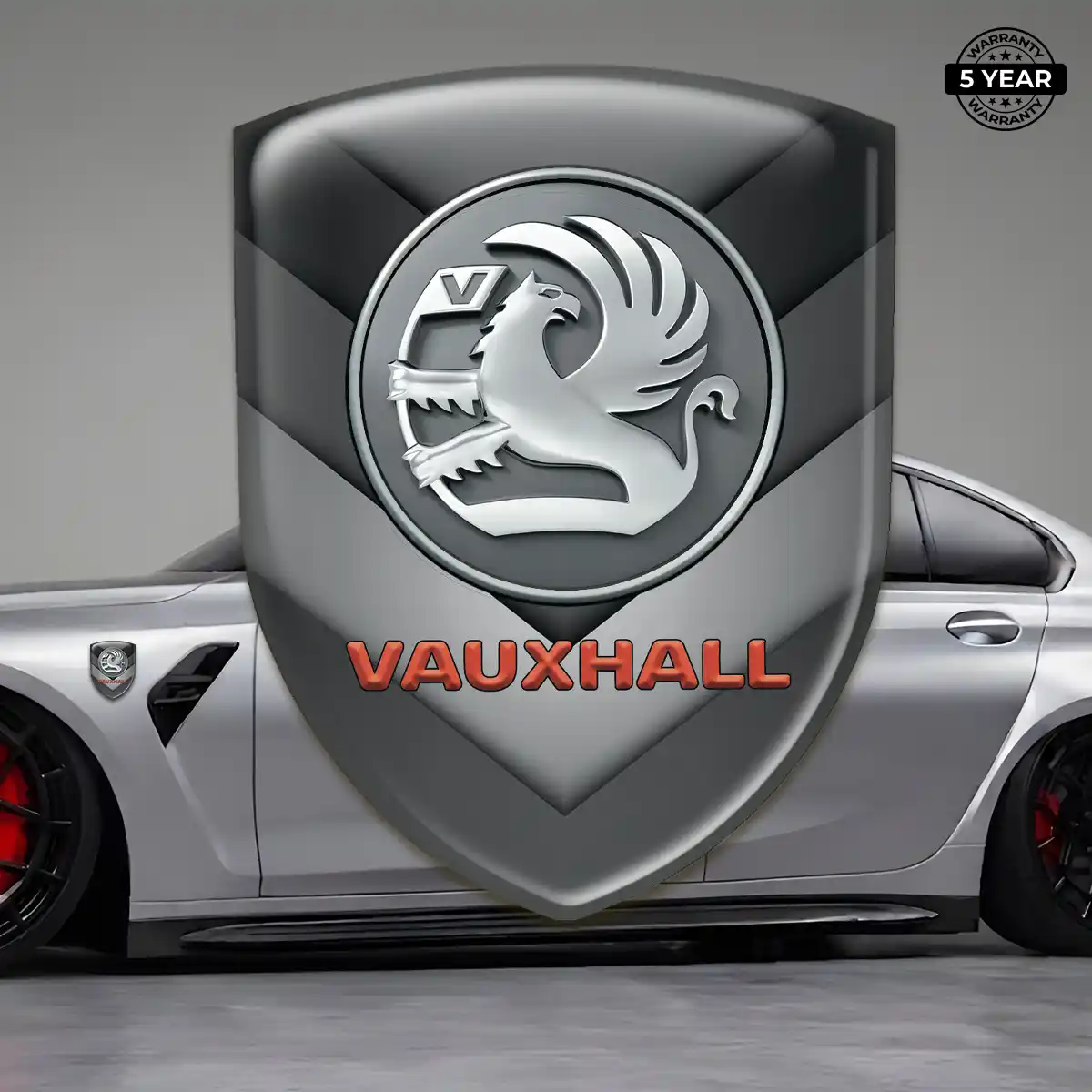 Vauxhall Logo Sticker Exterior Luxe