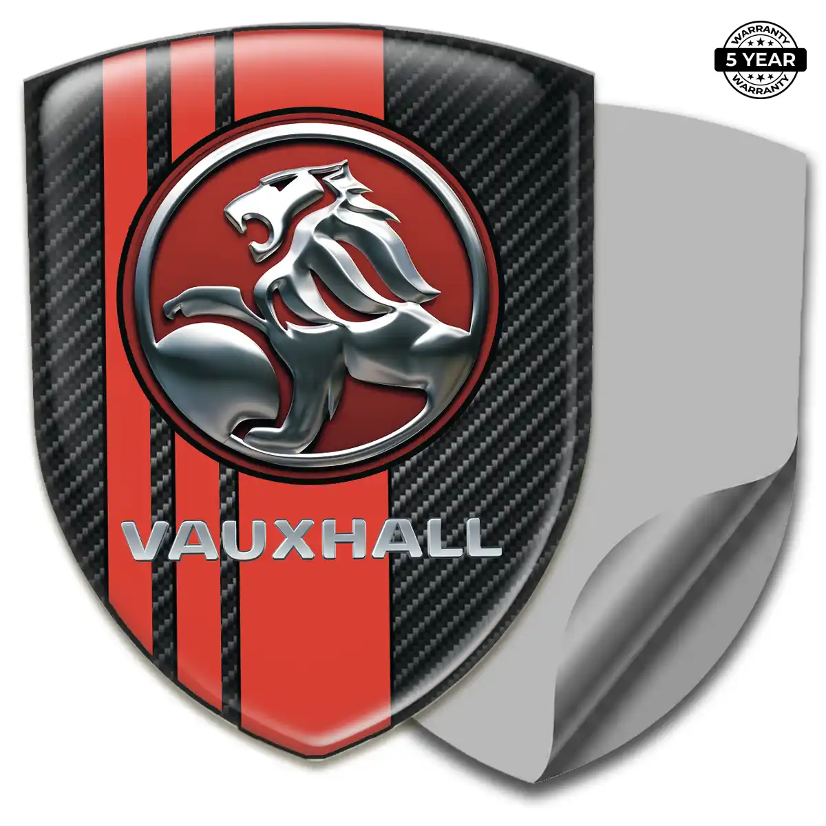 Vauxhall Logo Sticker Interior Elegance