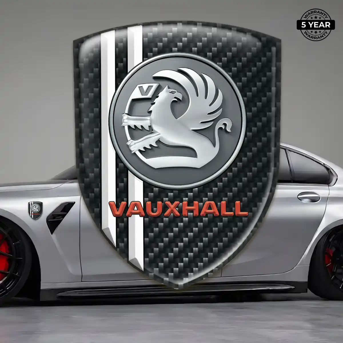 Vauxhall Logo Sticker Interior Luxe