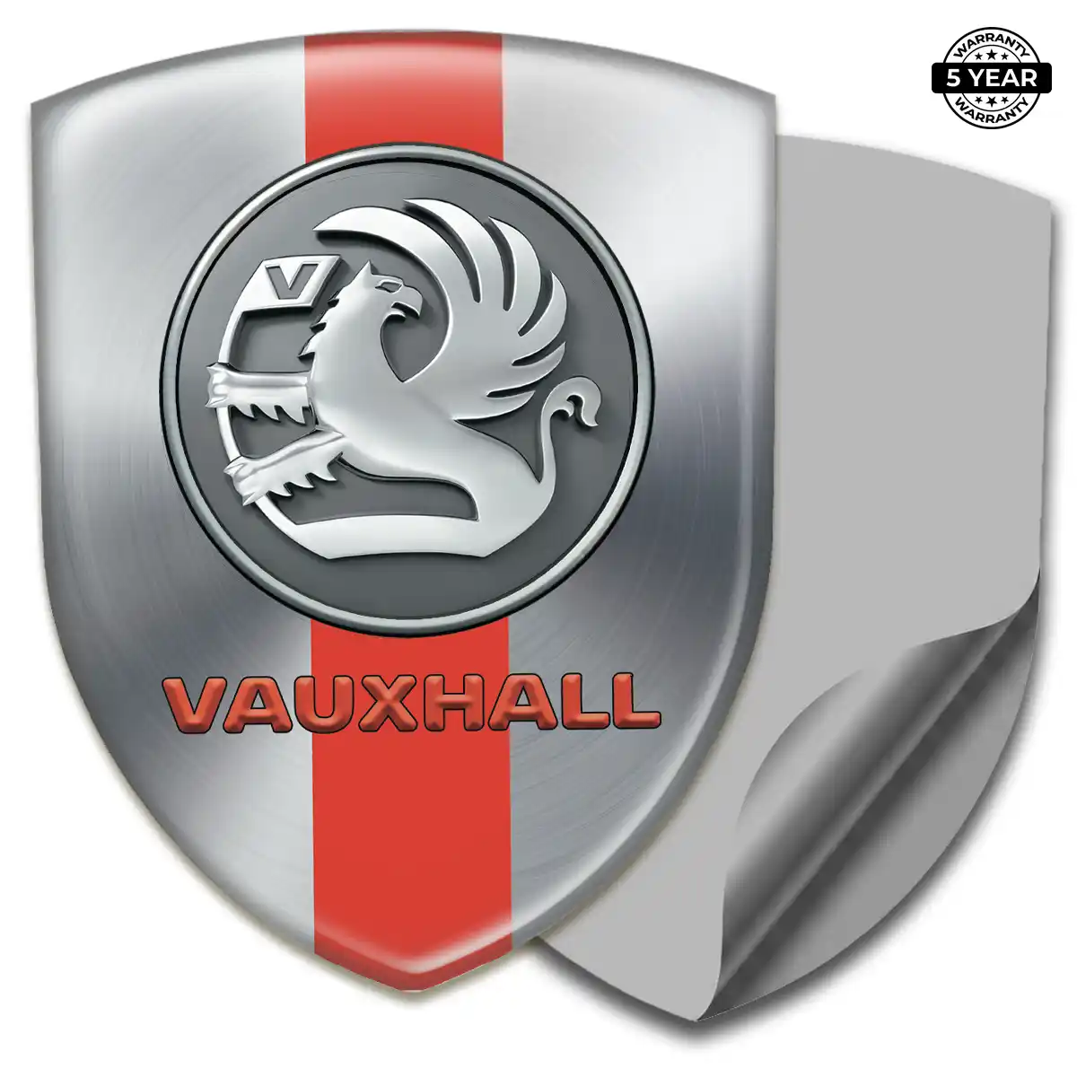 Vauxhall Logo Sticker Noble Edition