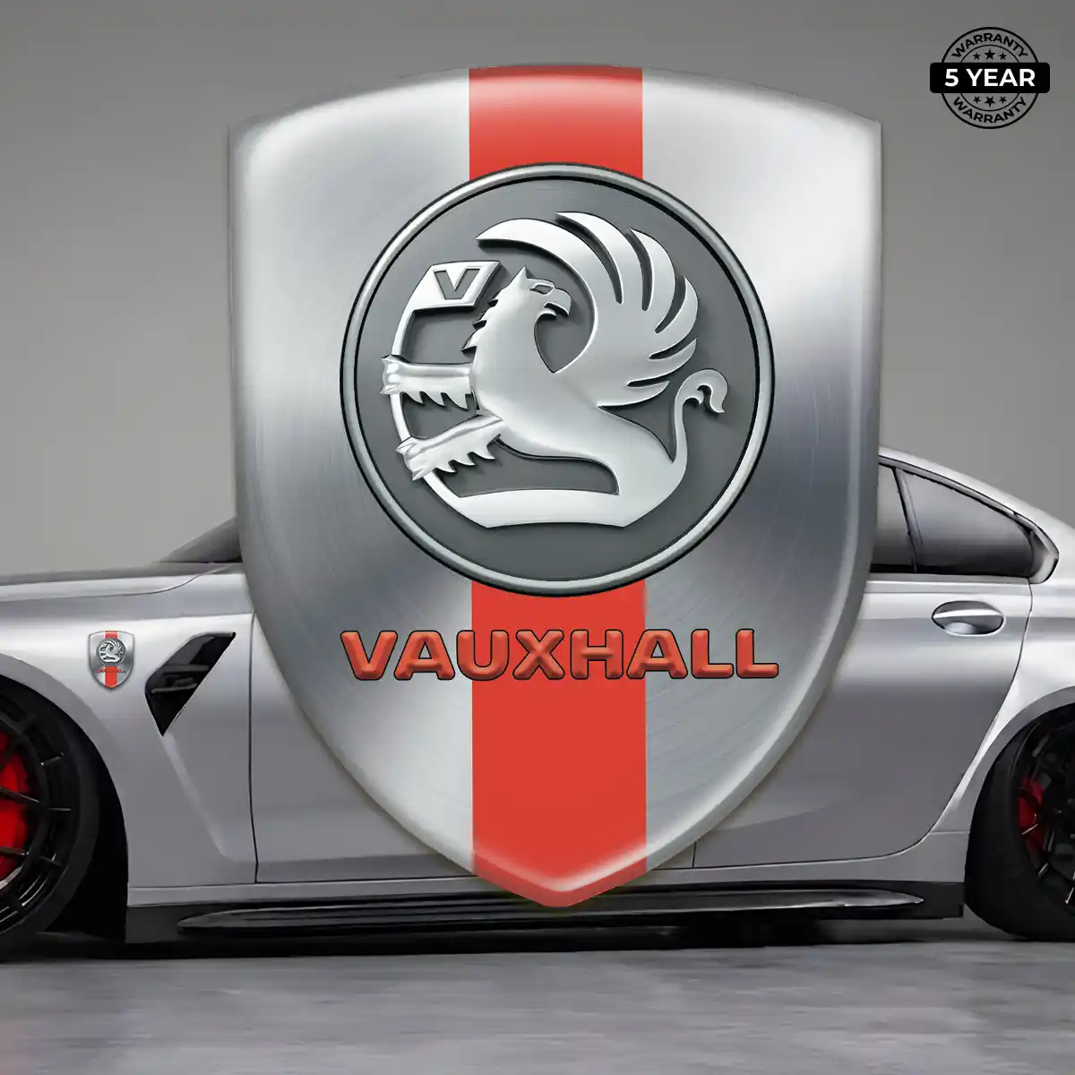 Vauxhall Logo Sticker Noble Edition