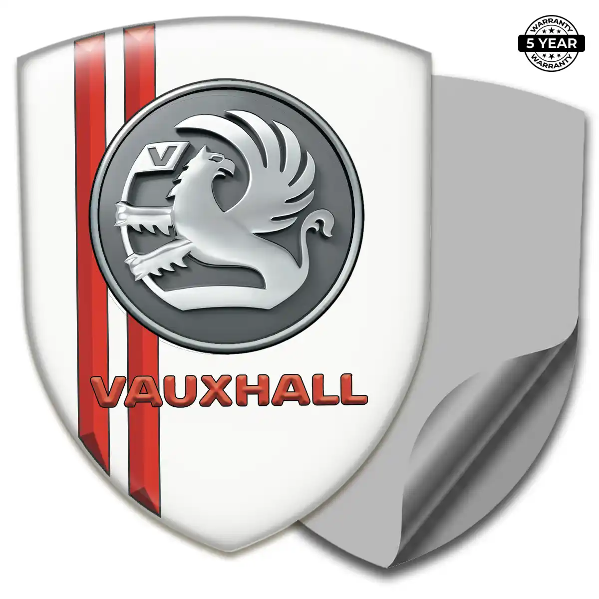 Vauxhall Logo Sticker Opulent Line
