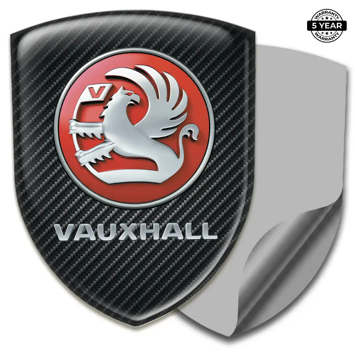 Vauxhall Logo Sticker Outer Style