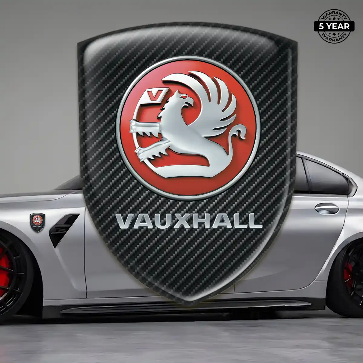 Vauxhall Logo Sticker Outer Style