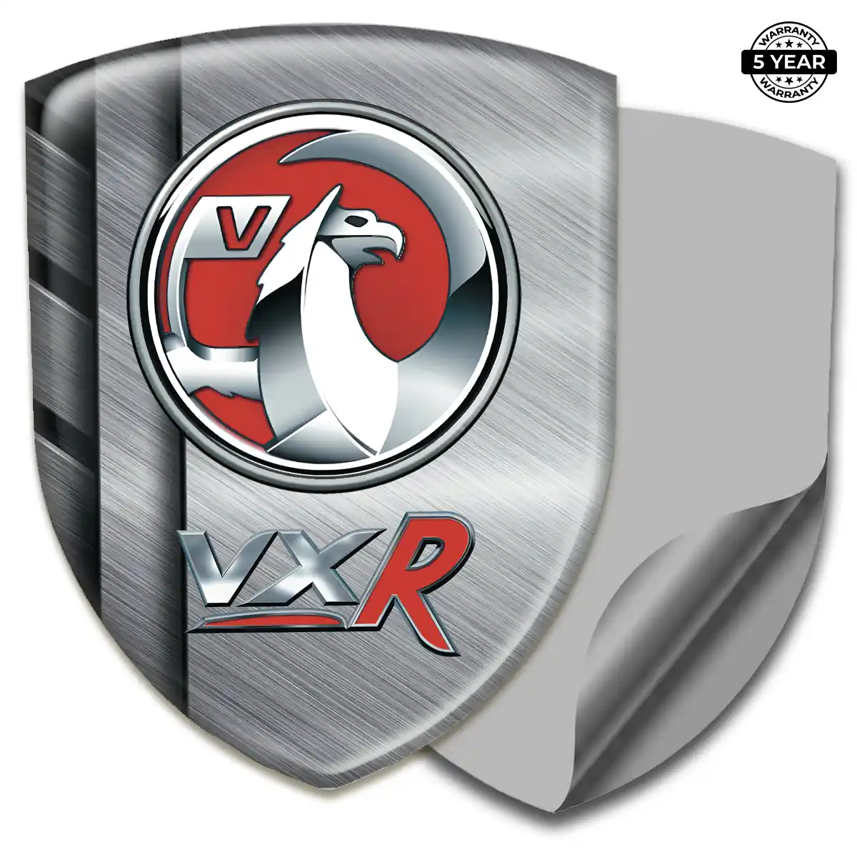 Vauxhall Logo Sticker Premium Dome