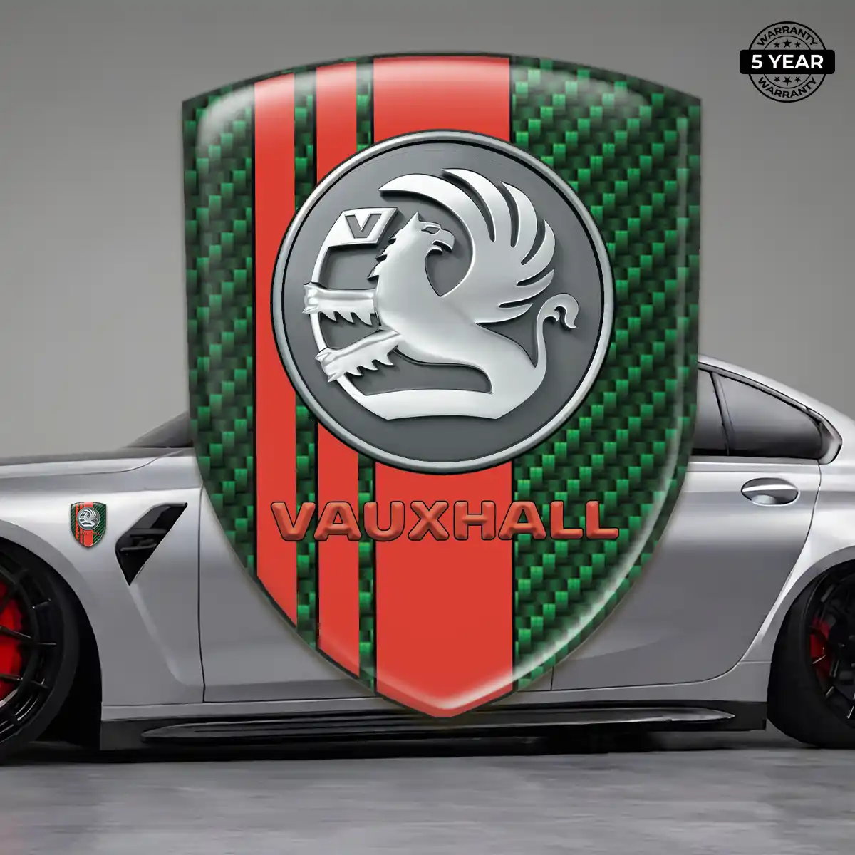 Vauxhall Logo Sticker Prestige Line