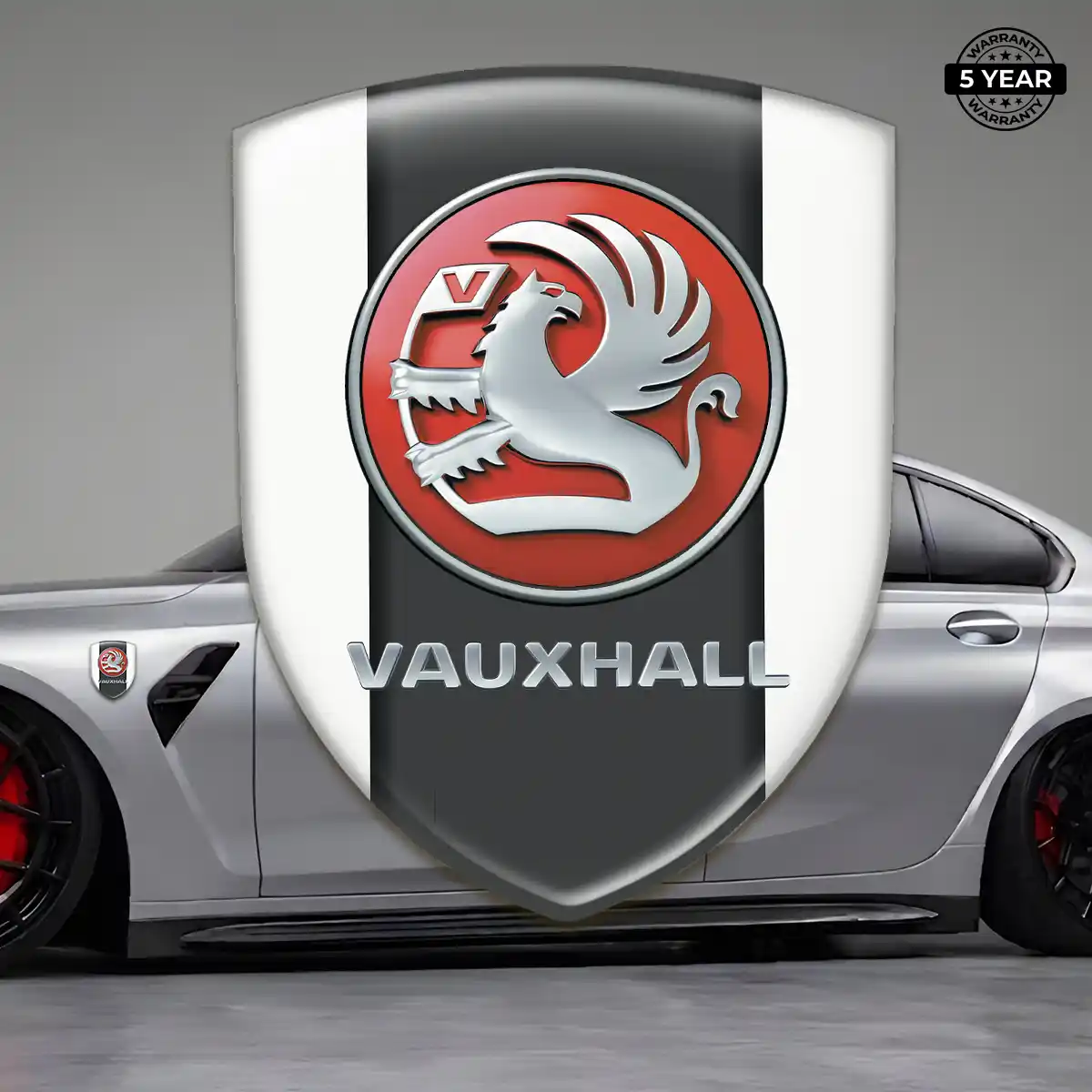 Vauxhall Logo Sticker Prime Quality