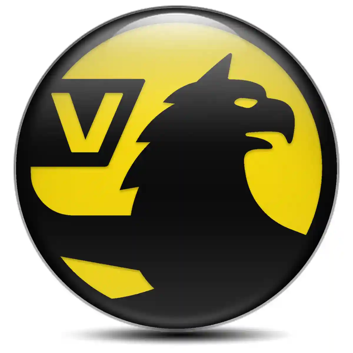 Vauxhall Logo Sticker Refined Design