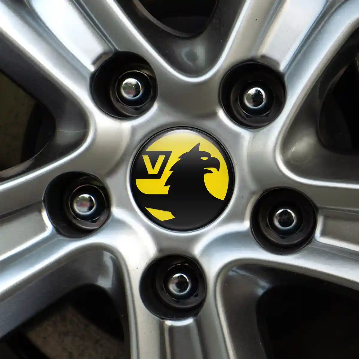 Vauxhall Logo Sticker Refined Design