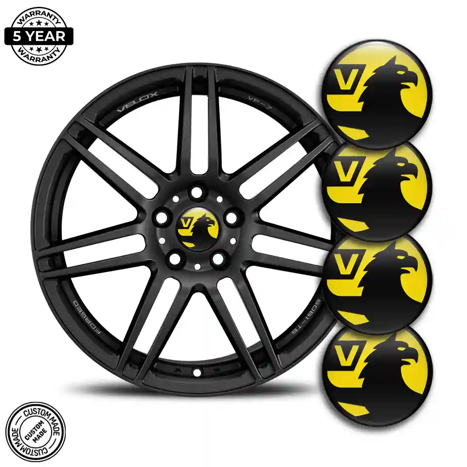 Vauxhall Logo Sticker Refined Design