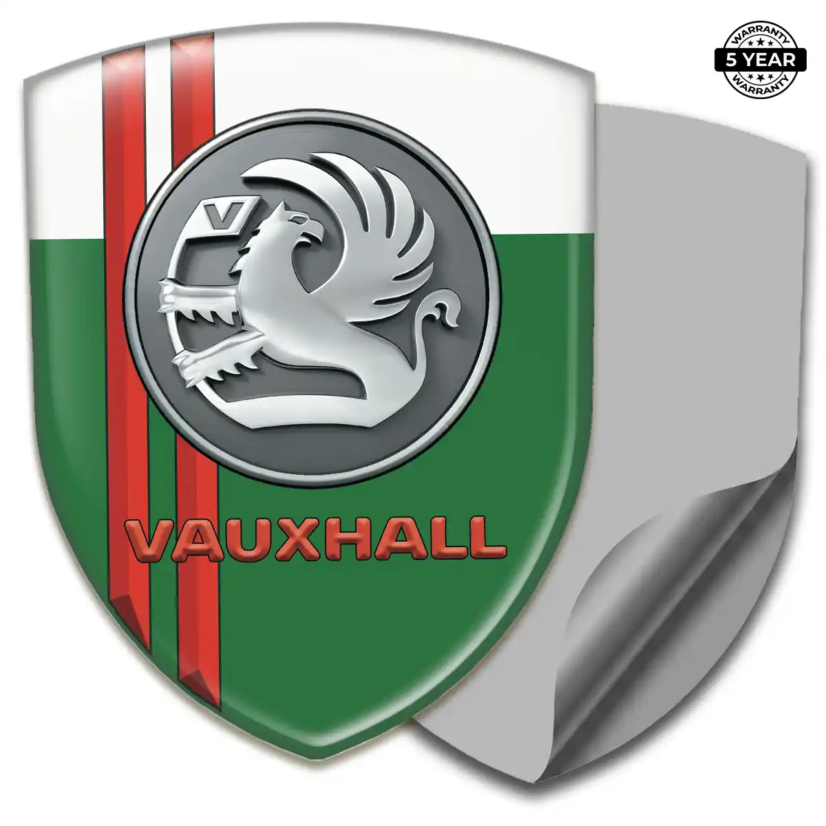 Vauxhall Logo Sticker Resin Luxe