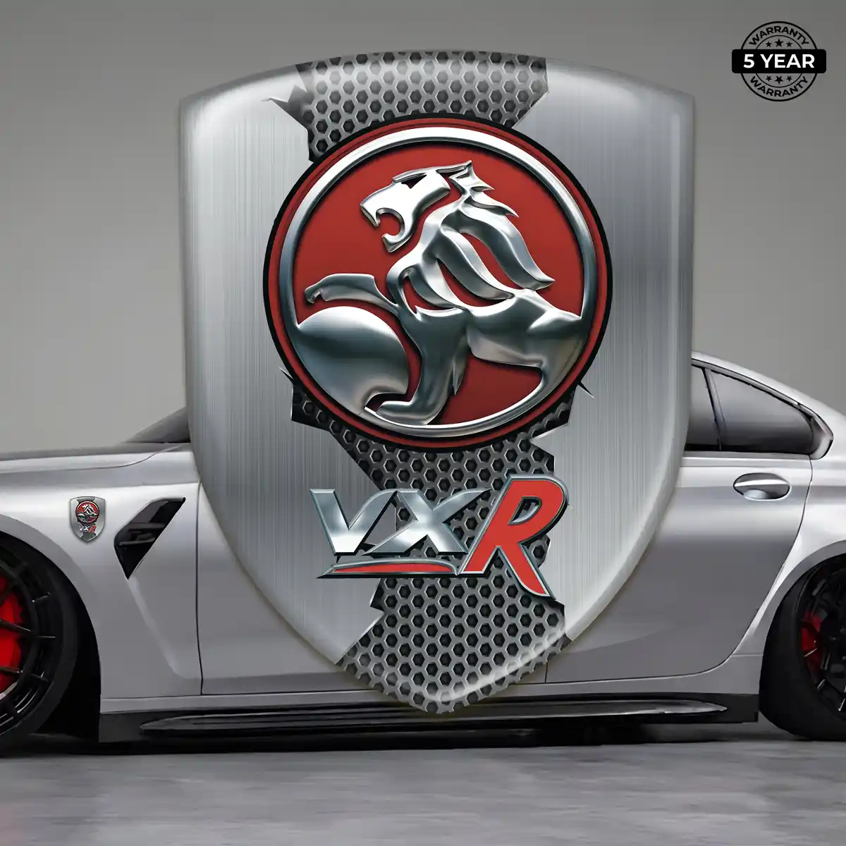 Vauxhall Logo Sticker Signature Grade