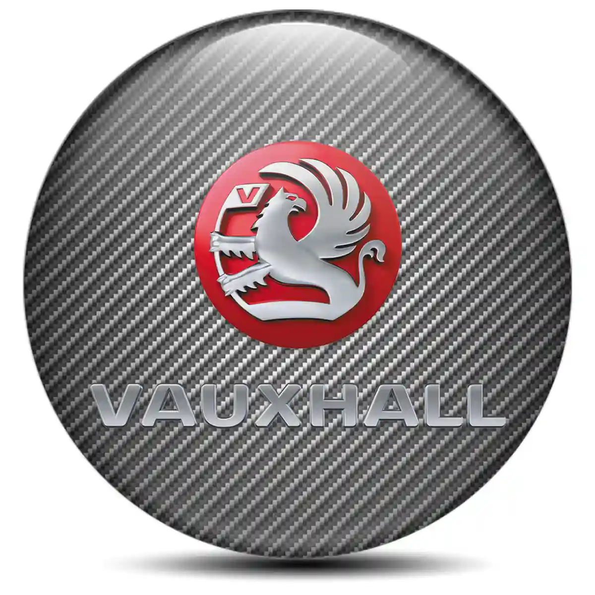 Vauxhall Logo Sticker Sleek Style