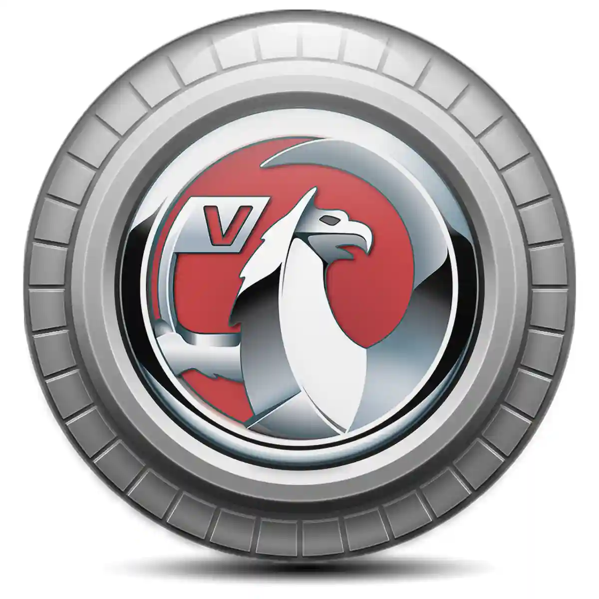 Vauxhall Logo Sticker Superior Craft