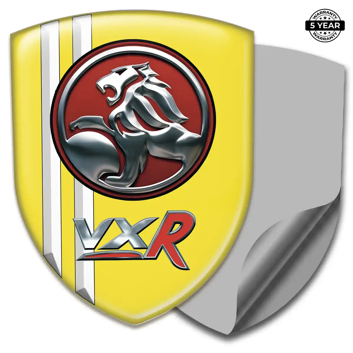 Vauxhall Polyurethane Domed Sticker Elite Edition