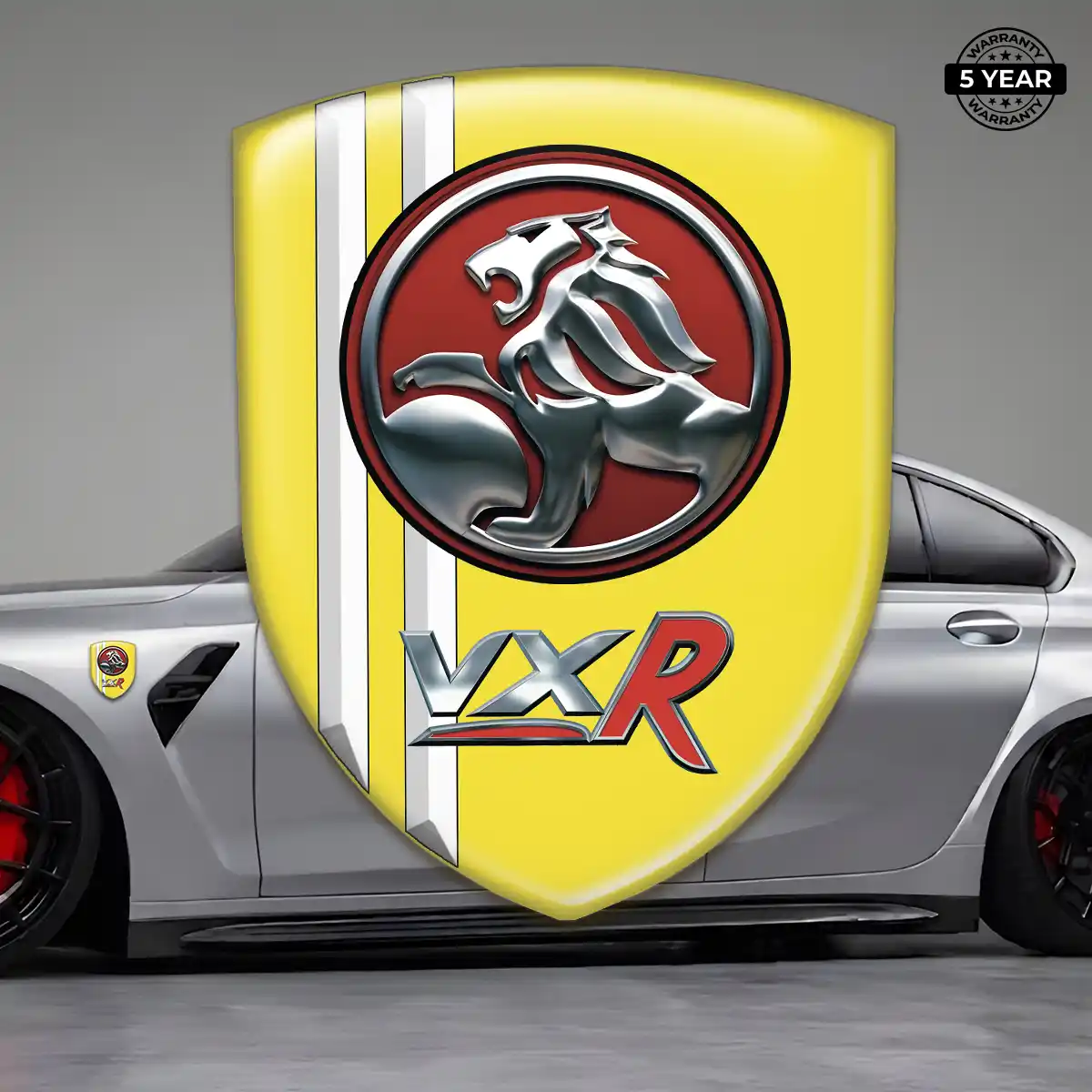 Vauxhall Polyurethane Domed Sticker Elite Edition