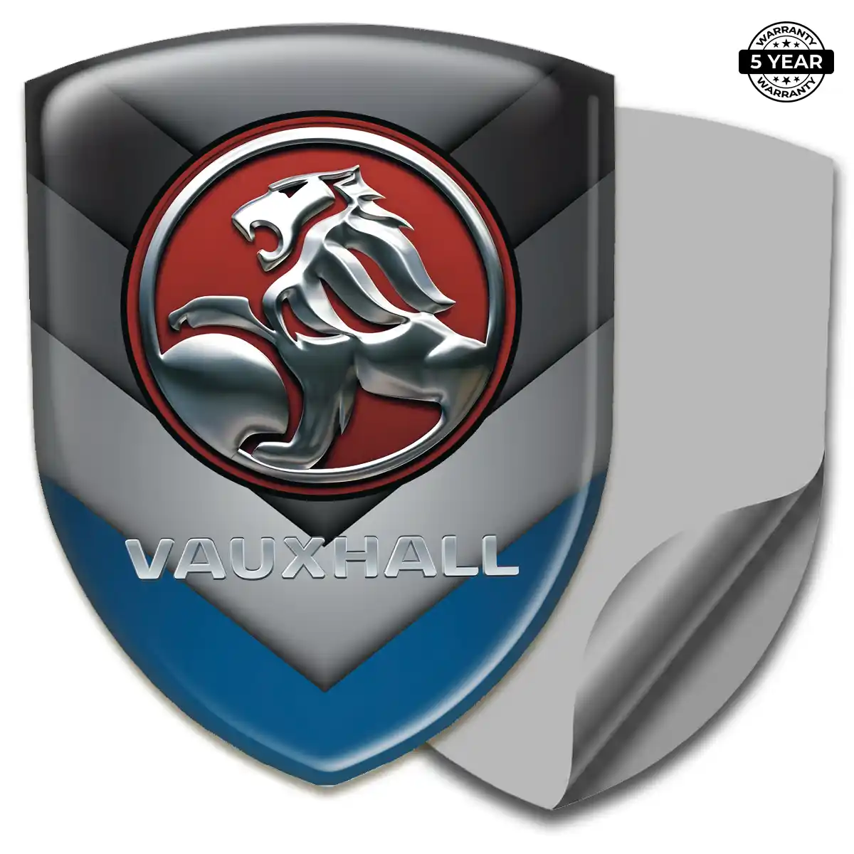 Vauxhall Polyurethane Domed Sticker Exclusive Series
