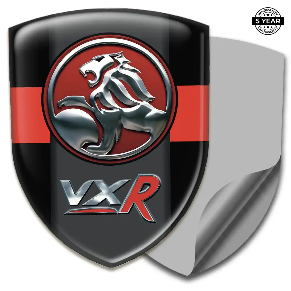 Vauxhall Polyurethane Domed Sticker Exterior Luxe