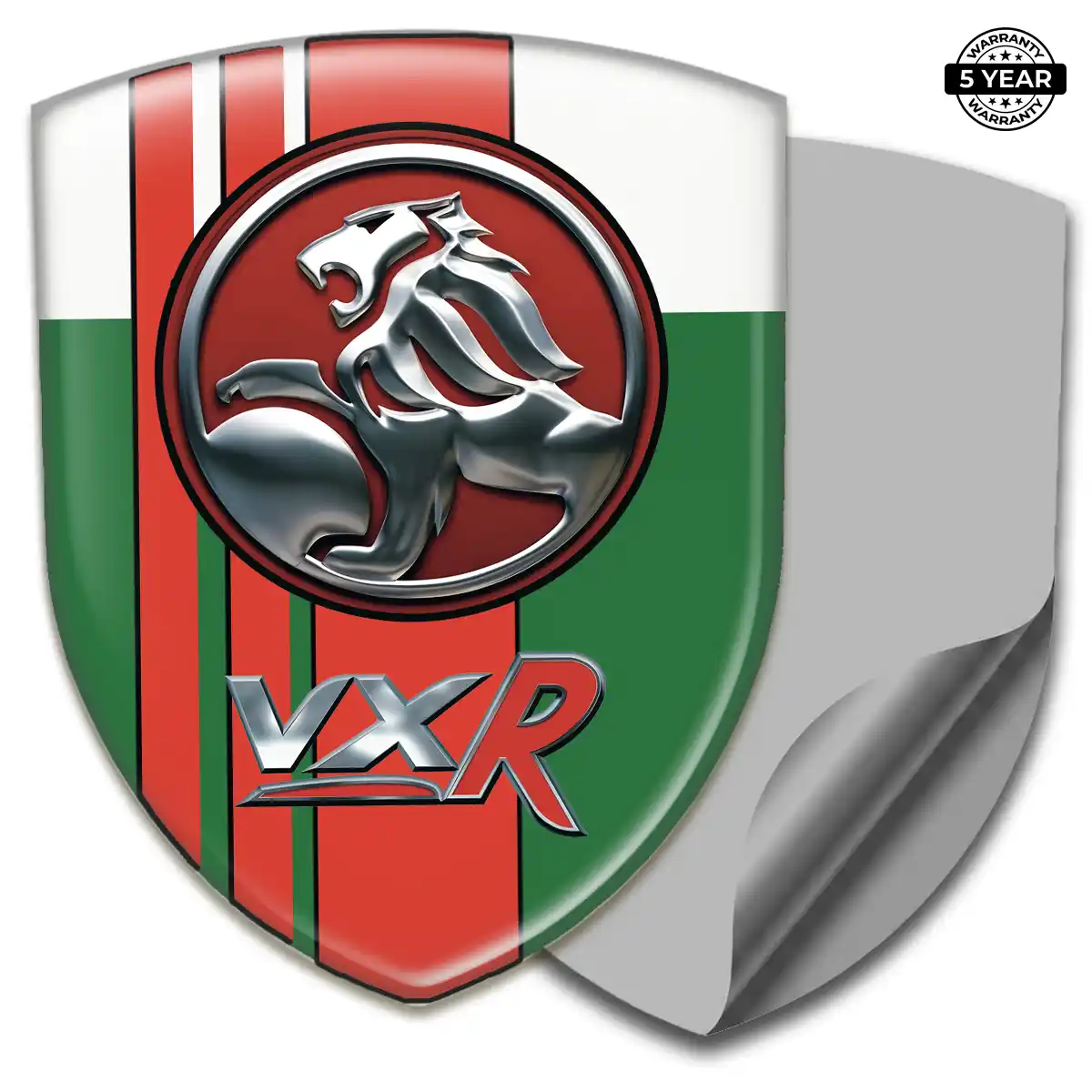 Vauxhall Polyurethane Domed Sticker Noble Edition