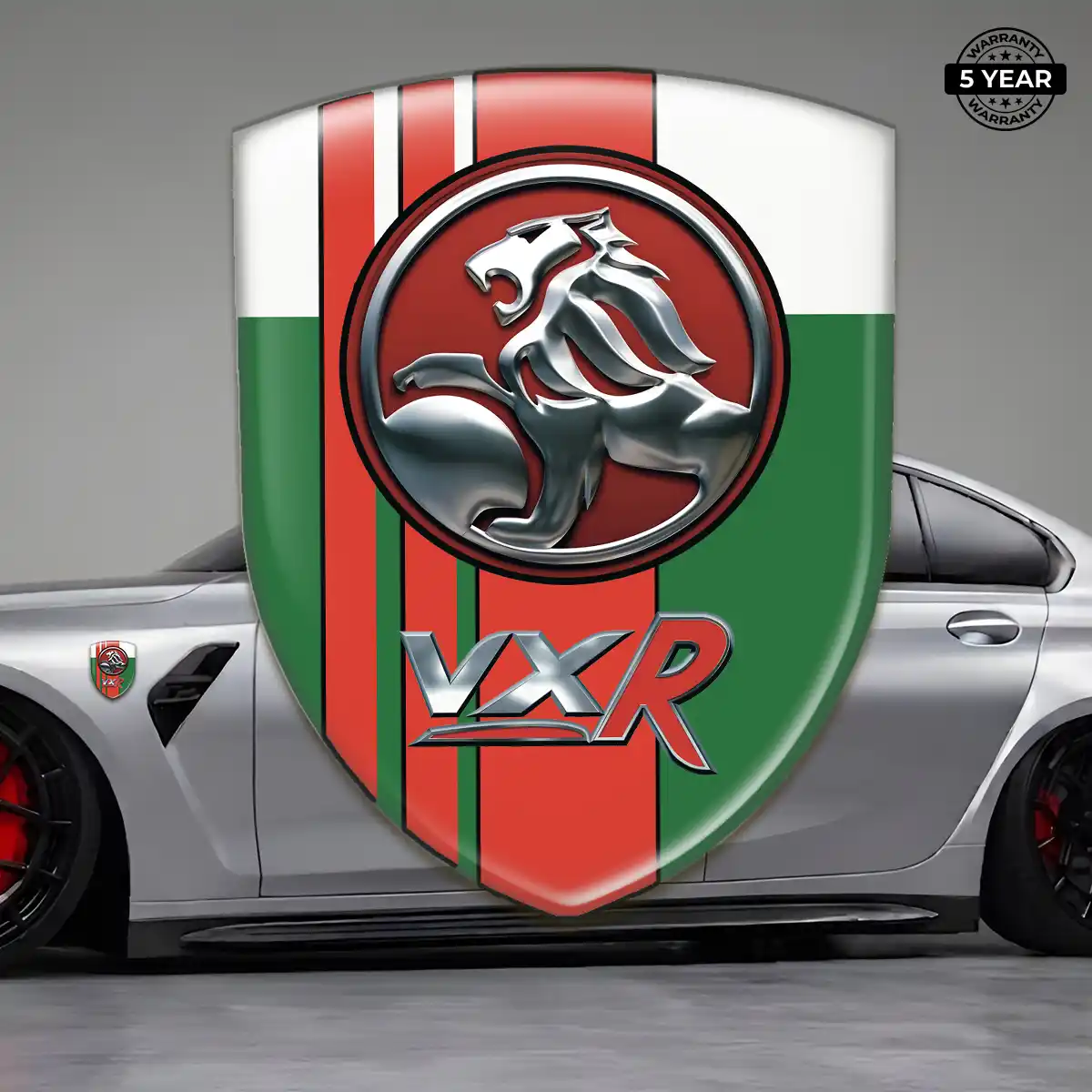 Vauxhall Polyurethane Domed Sticker Noble Edition
