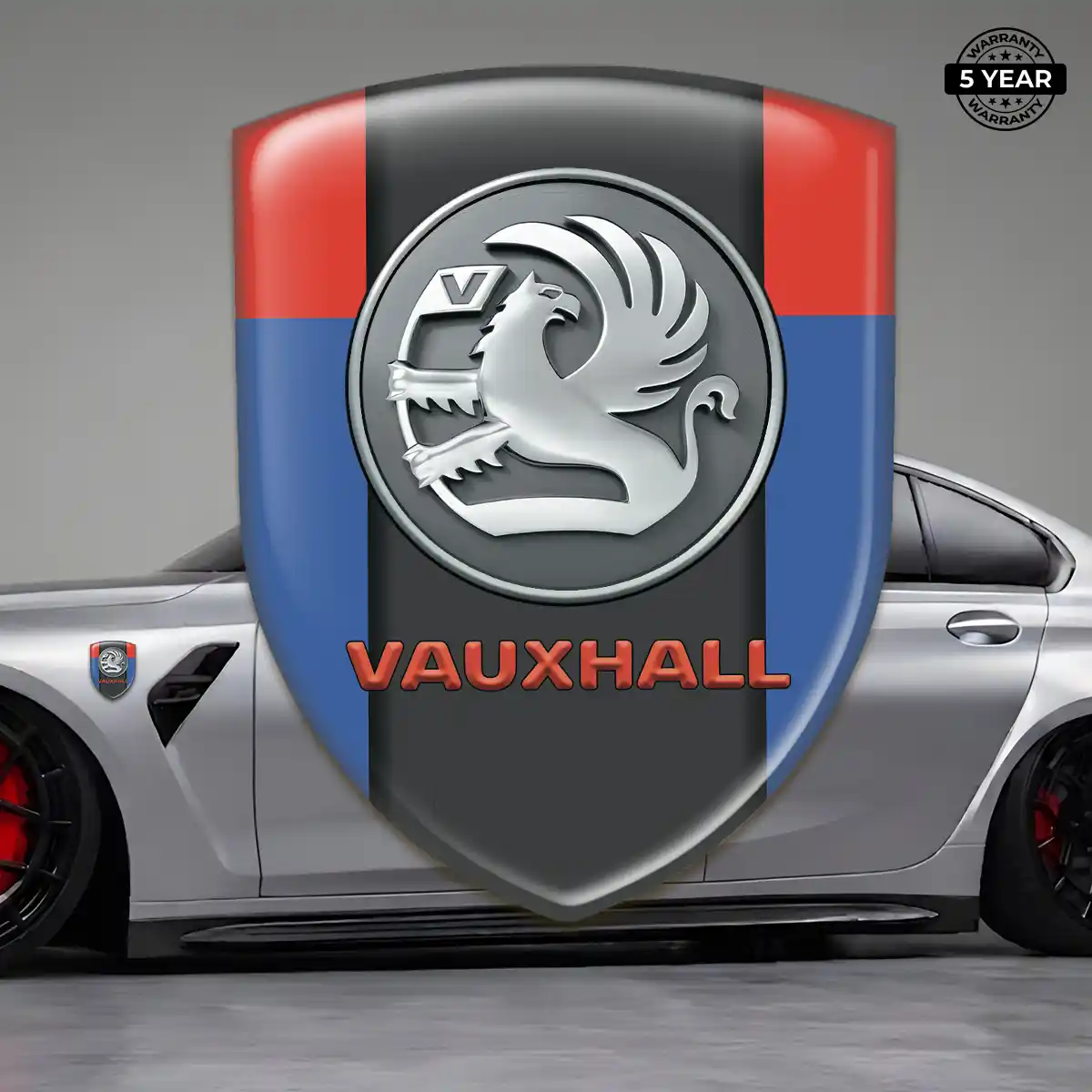 Vauxhall Resin Badge Sticker Cabin Style
