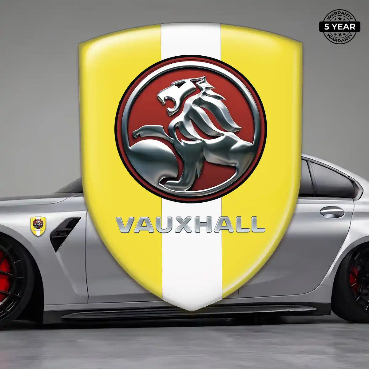 Vauxhall Resin Badge Sticker Elite Edition
