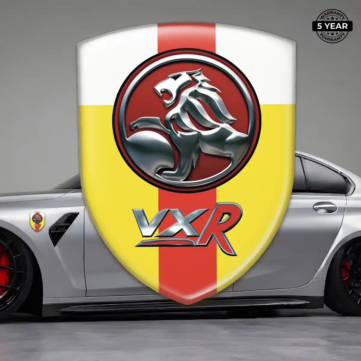 Vauxhall Resin Badge Sticker Exclusive Series