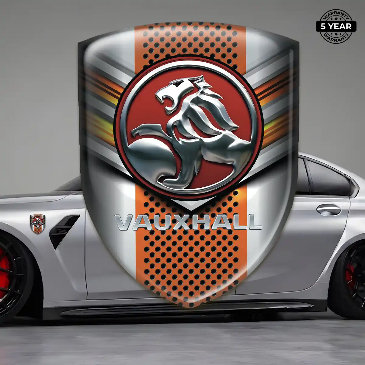 Vauxhall Resin Badge Sticker Exterior Luxe