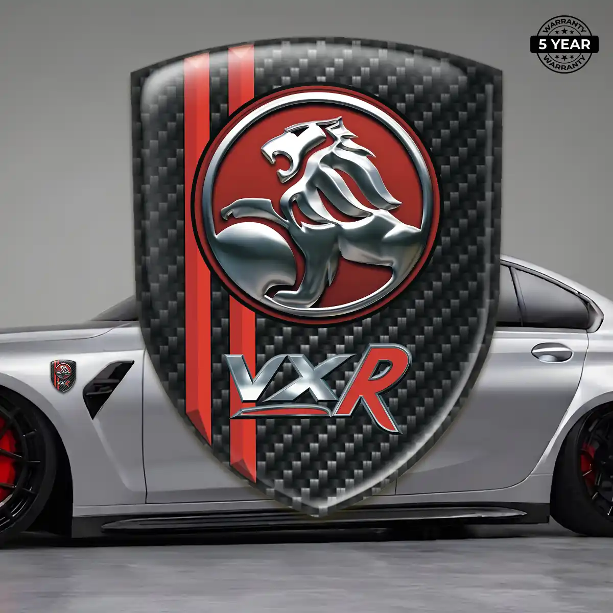 Vauxhall Resin Badge Sticker Interior Luxe